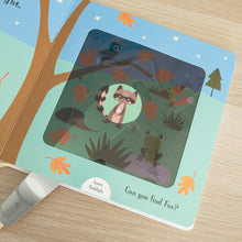 Load image into Gallery viewer, Goodnight Bear Magic Flashlight Book
