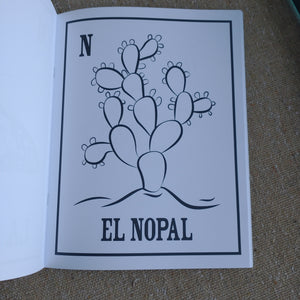 Loteria Spanish Coloring Book