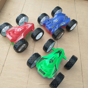 Flip Stunt Dual Race Car