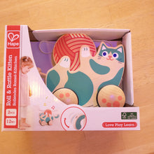 Load image into Gallery viewer, Roll n Rattle Kitten
