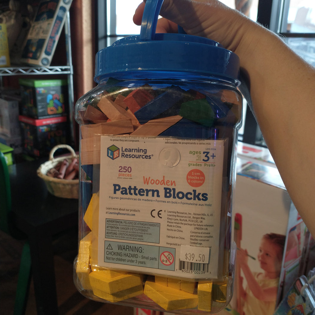 Wooden Pattern Blocks