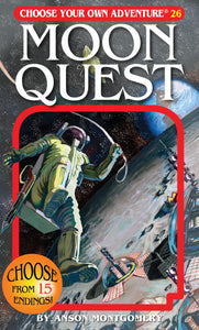 Choose Your Own Adventure Book: Moon Quest