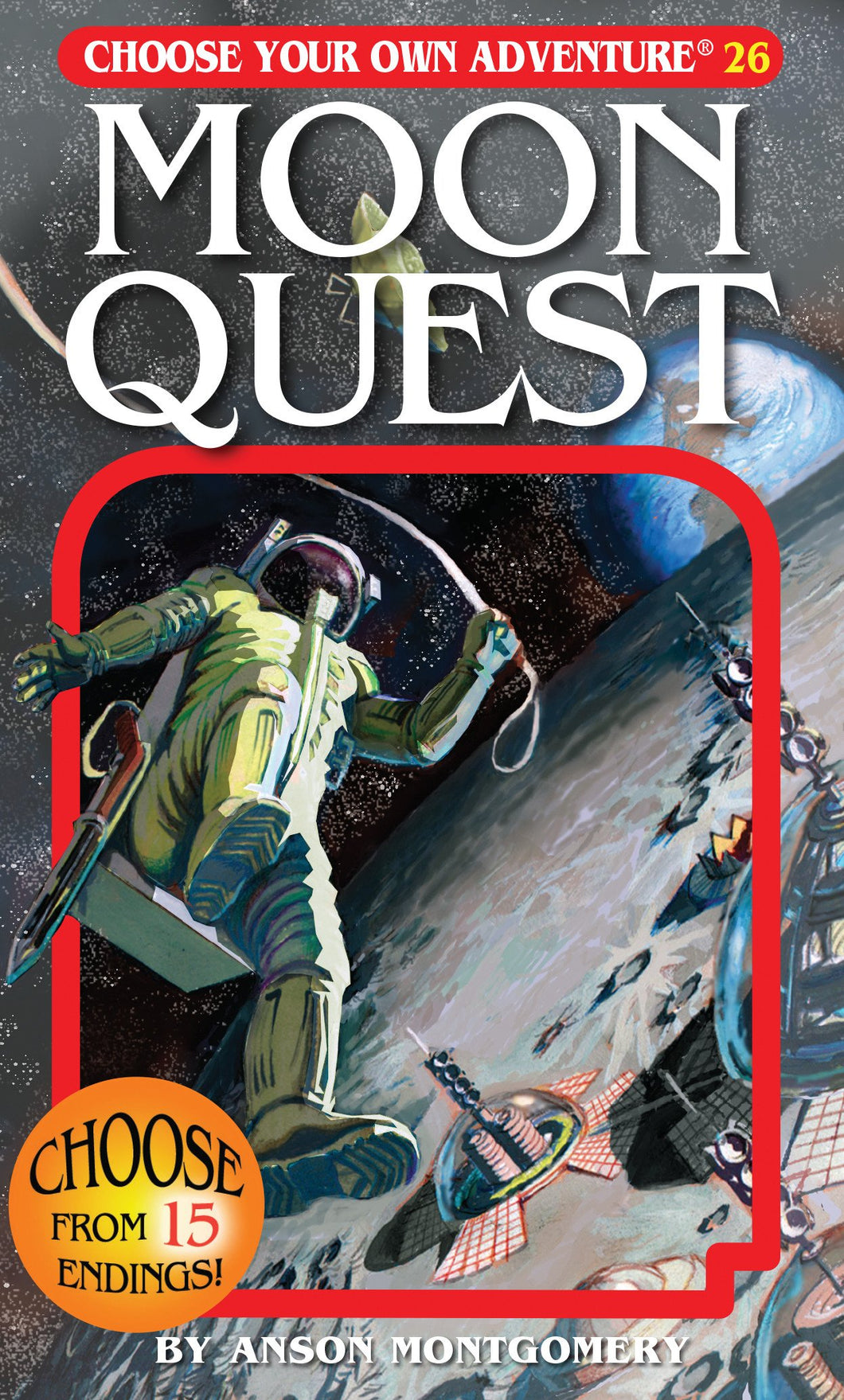 Choose Your Own Adventure Book: Moon Quest