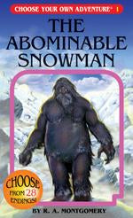Choose Your Own Adventure Book:  The Abominable Snowman