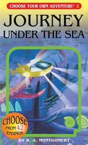 Choose Your Own Adventure Book:  Journey Under The Sea