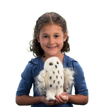 Load image into Gallery viewer, Stuffed Snowy Owl
