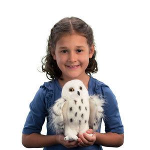 Stuffed Snowy Owl