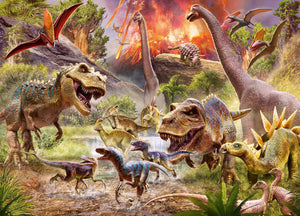 Dinosaur Dash Puzzle 60 pieces