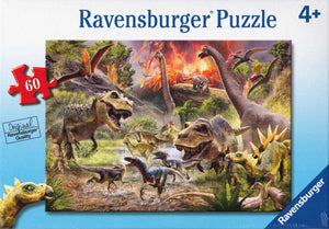 Dinosaur Dash Puzzle 60 pieces