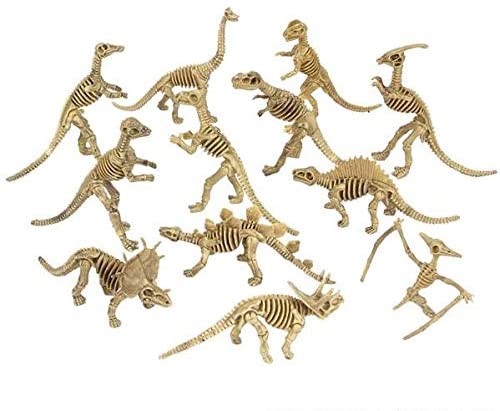 Six Inch Dinosaur Skeleton (1)