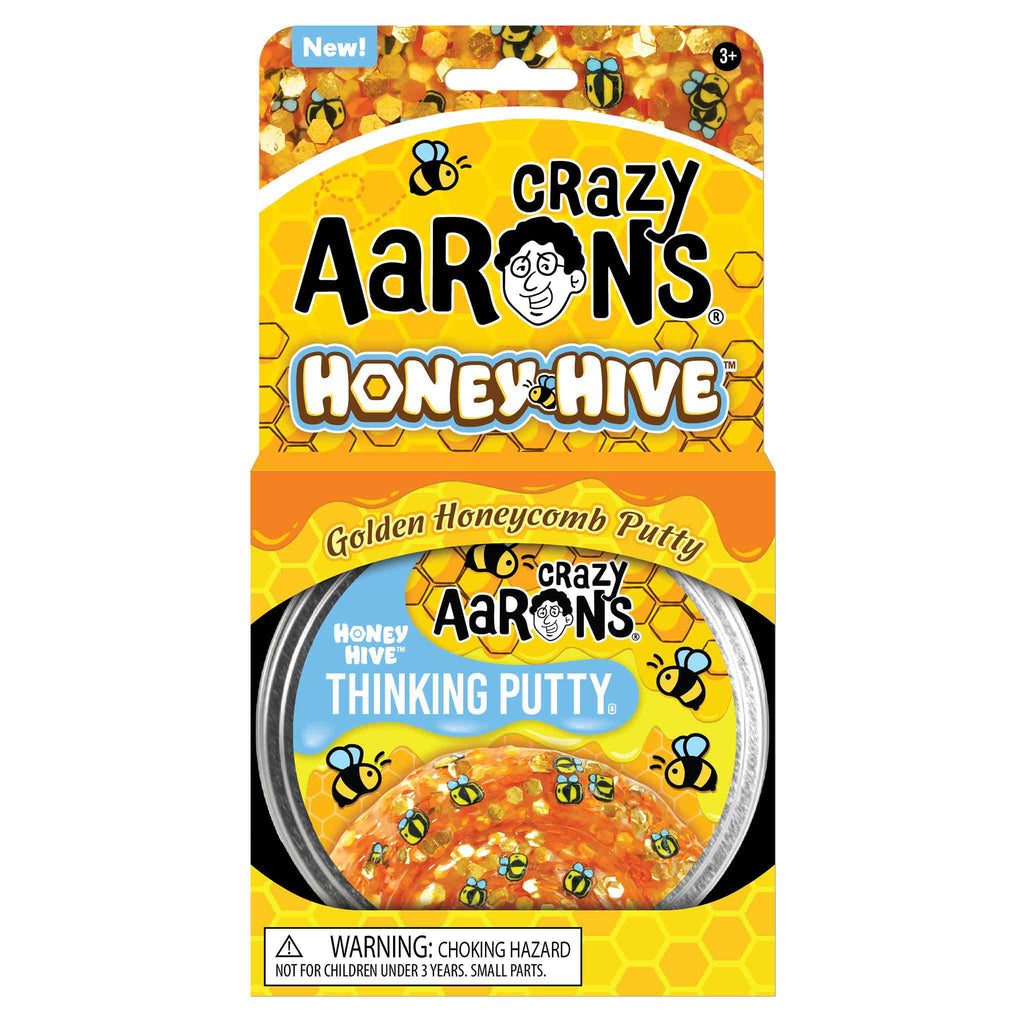 Honey Hive Thinking Putty