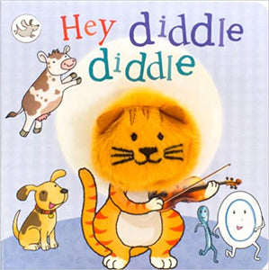 Hey Diddle Diddle Puppet Book