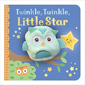 Twinkle Star Finger Puppet Book