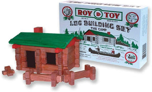 Log Building Set - The Camp