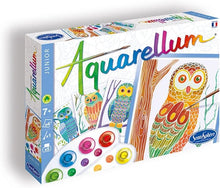 Load image into Gallery viewer, Box depicts four unique owl designs.
