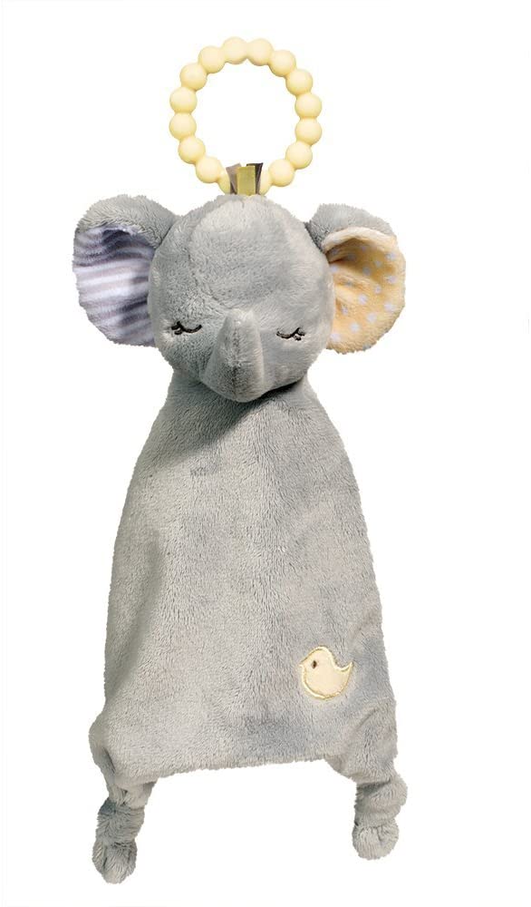 Elephant Plush Teether