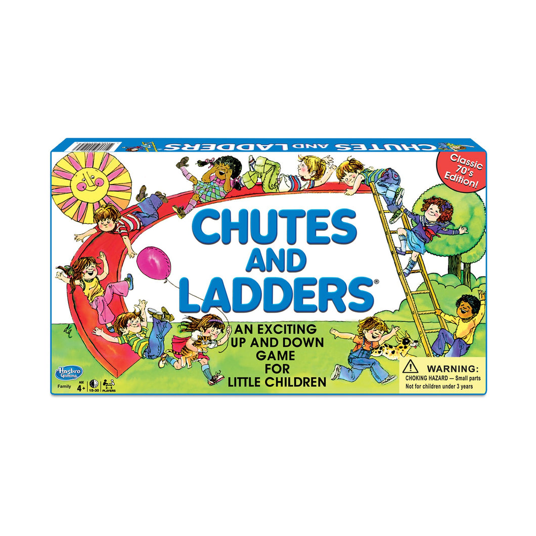 Chutes & Ladders Classic Version