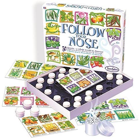 Follow Your Nose Game