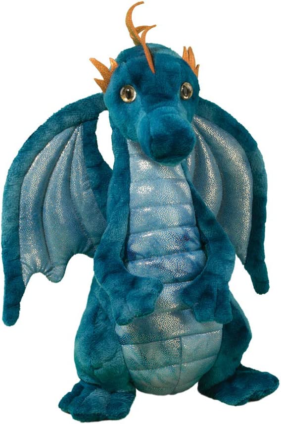 Stuffed Blue Dragon