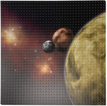 Load image into Gallery viewer, orange outer space base plate
