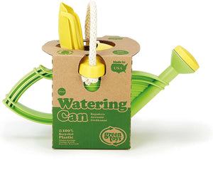 Watering Can with Garden Tools