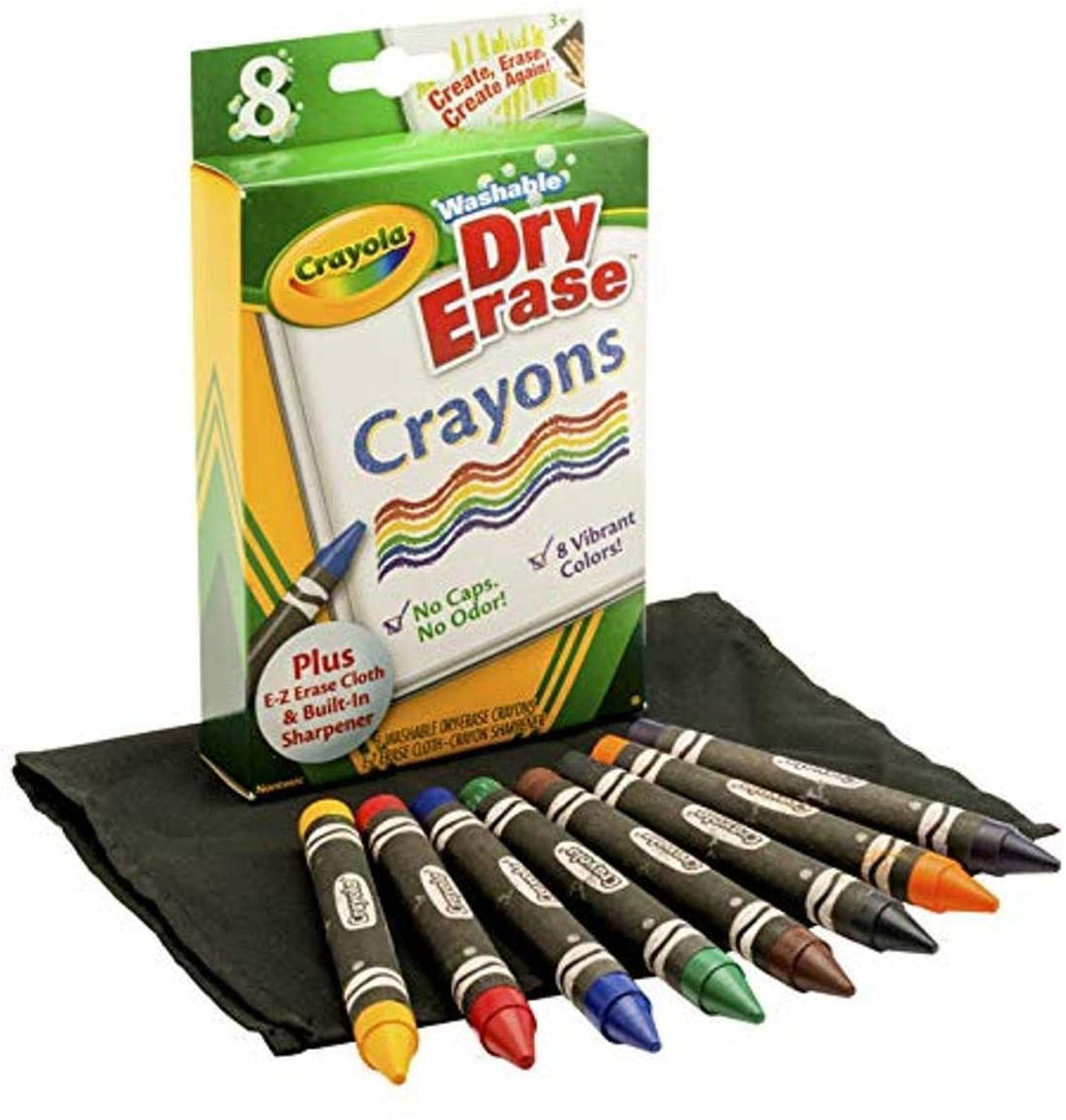 Dry Erase Crayons