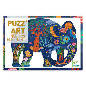 150 piece elephant puzzle box