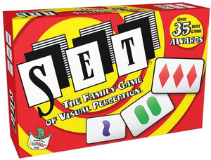 Set:  Family Game of Visual Perception