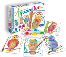 Load image into Gallery viewer, Aquarellum Junior - Owls
