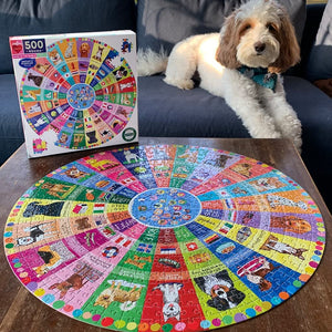 Dogs of the World Puzzle 500 pieces