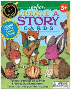 Cover of box.  An illustrated fox plays guitar to a group gathered around a camp fire.  A skunk, a squirrel, and platypus all roast marshmallows while a porcupine eats them straight from the bag.  In the background, a bear watches.  