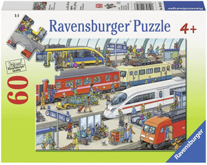 Railway Station Puzzle 60 pieces