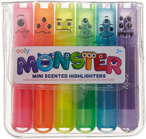 Scented Markers:  Mini Monster