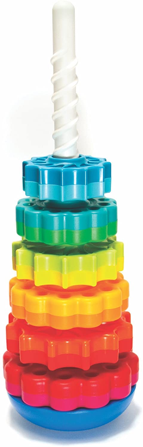 Stacking Toy Spin Again