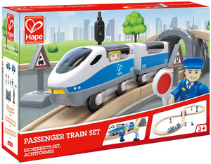 Railway Passenger Train Set