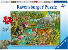 Load image into Gallery viewer, Animals of India Puzzle 60 pieces
