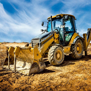Diggers At Work Puzzles: 3 puzzles, 49 pieces each