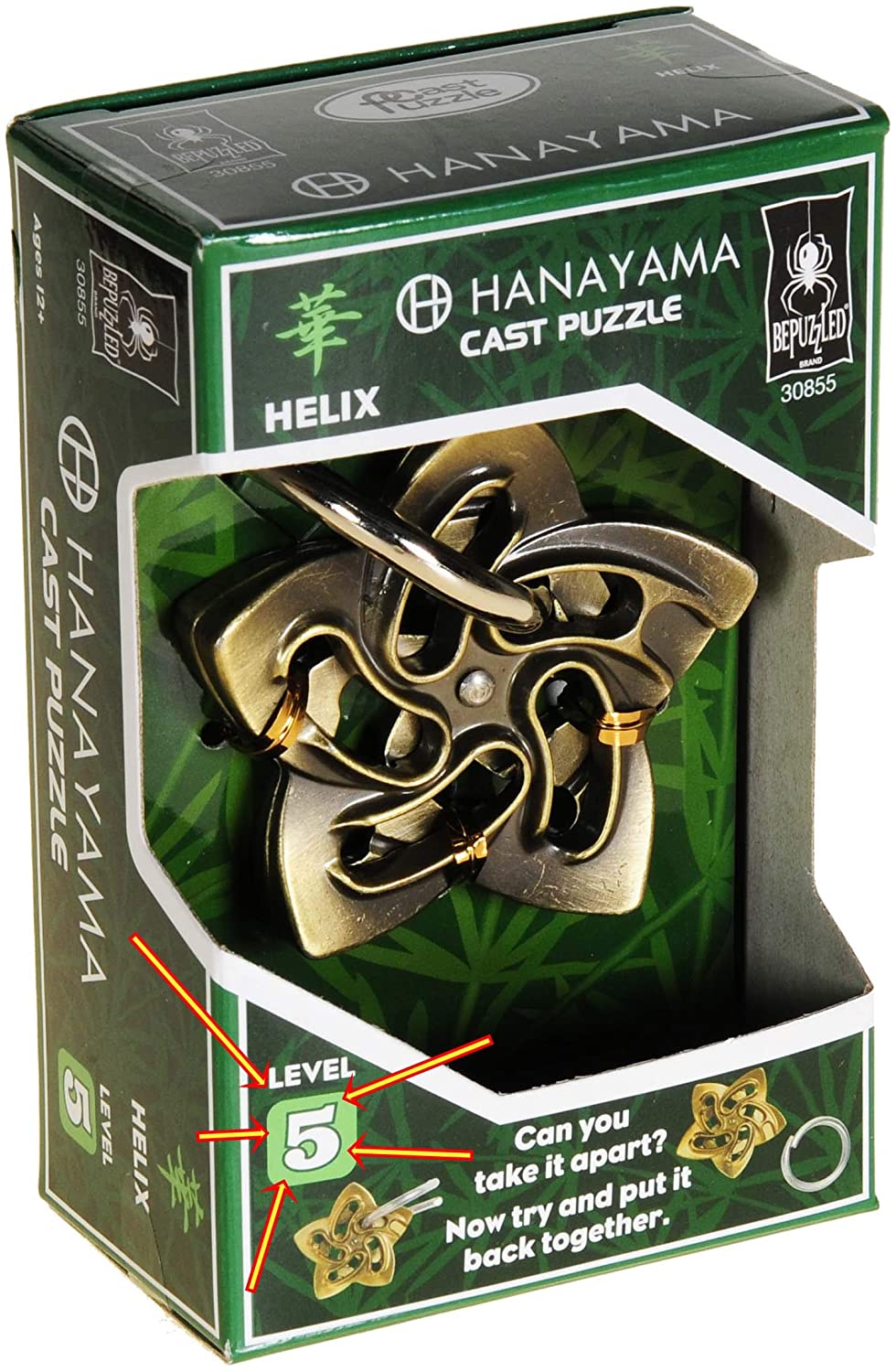 Hanayama Brainteaser Level 5