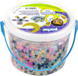 Glow In The Dark Perler Melty Beads Kit