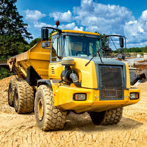 Diggers At Work Puzzles: 3 puzzles, 49 pieces each