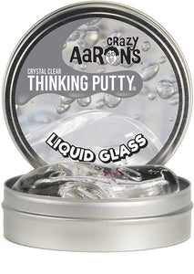 Clear Liquid Glass Putty 4" Tin