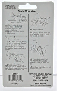 Whacky Whirly Straw Spiral Tool