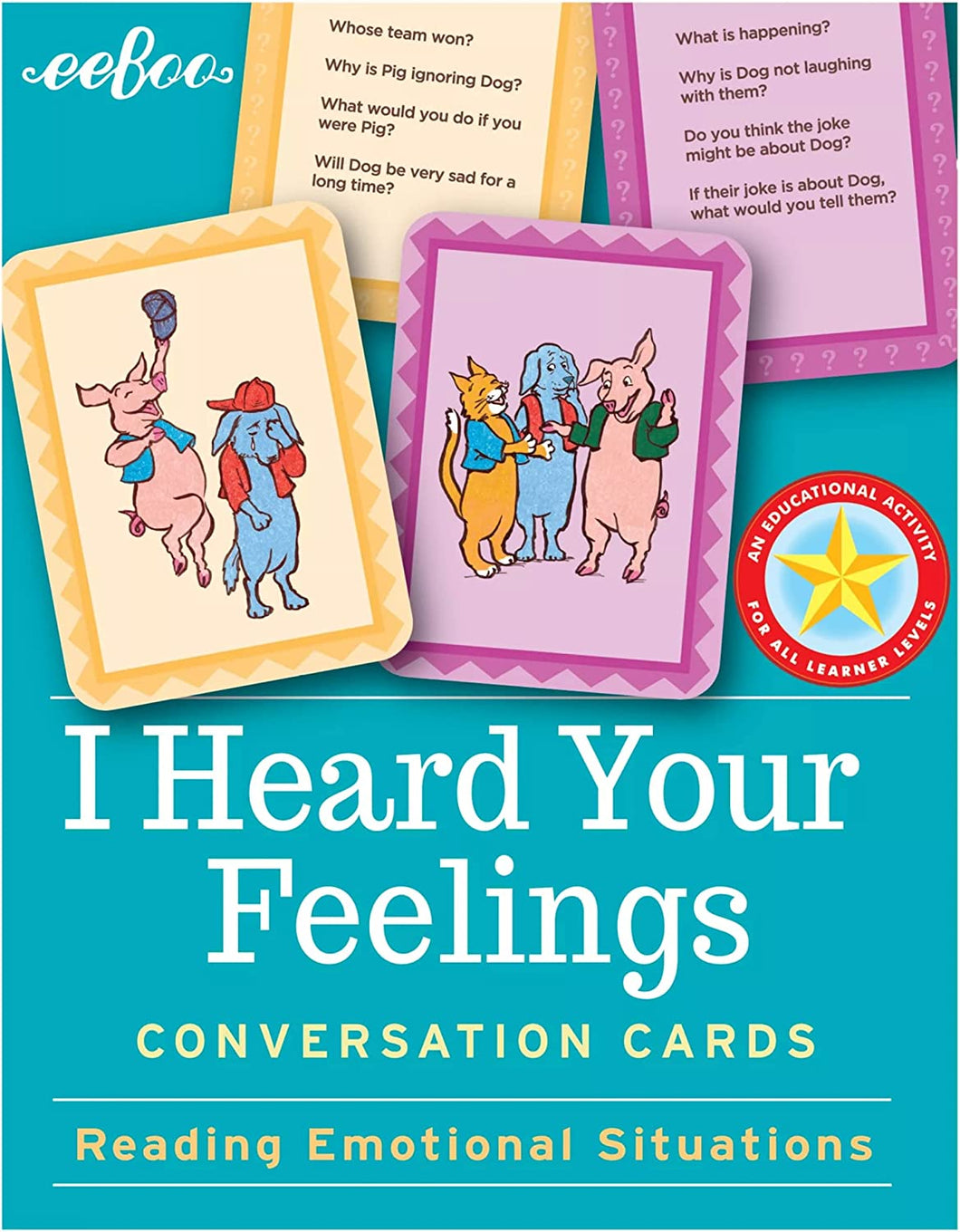I Heard Your Feelings Conversation Cards