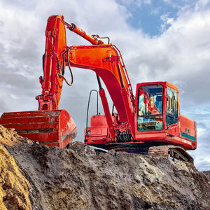 Diggers At Work Puzzles: 3 puzzles, 49 pieces each