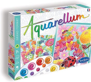 Aquarellum In the Flowers