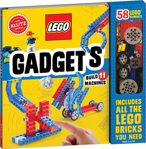 Lego Gadgets Book with parts