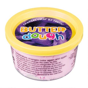 Color Change Butter Dough