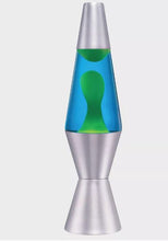 Load image into Gallery viewer, blue/green lava lamp
