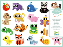 Load image into Gallery viewer, Baby Animals Toddler Stickers
