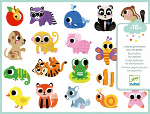 Baby Animals Toddler Stickers
